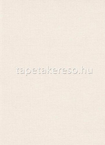 Erismann Finesse habos, vlies anyagú beige színű textilhatású, egyszínű, struktúrált retro tapéta
