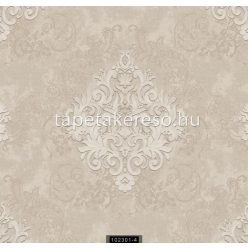   Ravenna Munira vinyl, vlies anyagú törtfehér színű barokk klasszikus tapéta