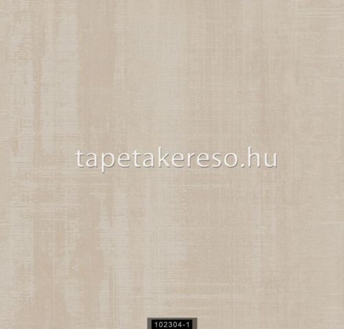Ravenna Munira vinyl, vlies anyagú beige színű textilhatású, egyszínű modern tapéta