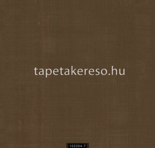 Ravenna Munira vinyl, vlies anyagú barna színű textilhatású, egyszínű modern tapéta