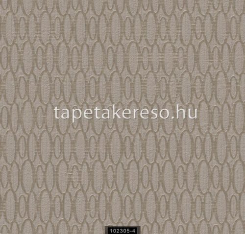 Ravenna Munira vinyl, vlies anyagú szürke színű geometriai modern tapéta