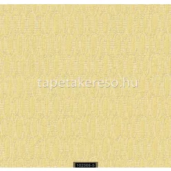   Ravenna Munira vinyl, vlies anyagú sárga színű geometriai modern tapéta