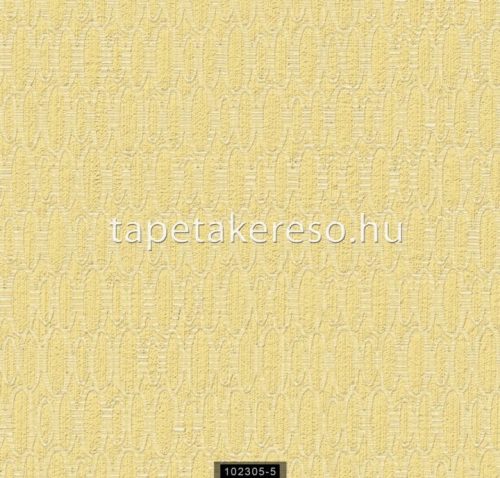 Ravenna Munira vinyl, vlies anyagú sárga színű geometriai modern tapéta