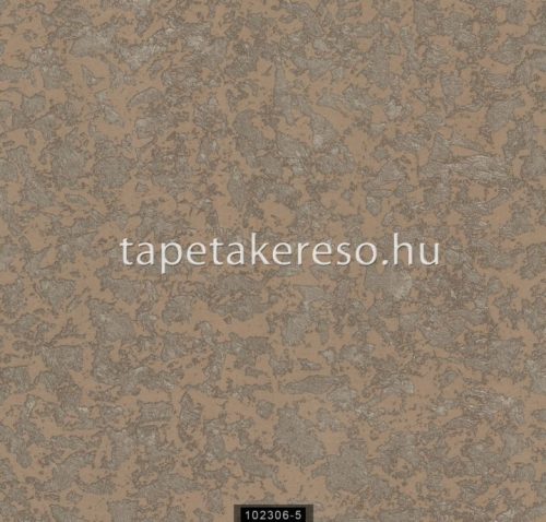 Ravenna Munira vinyl, vlies anyagú barna színű foltos modern tapéta