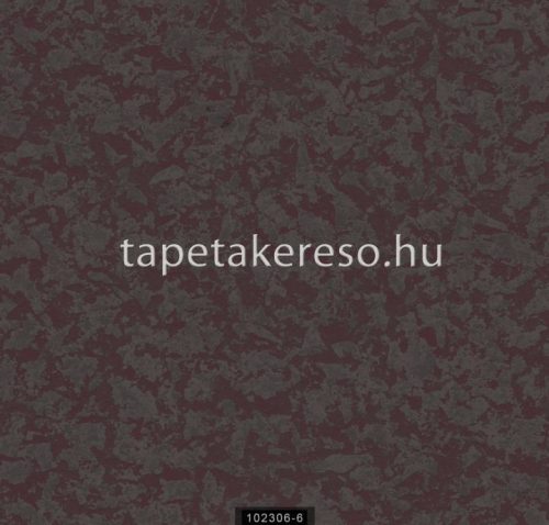 Ravenna Munira vinyl, vlies anyagú szürke, bordó színű foltos modern tapéta