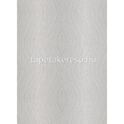   Erismann Finesse habos, vlies anyagú szürke, csillámos színű hullámos retro tapéta
