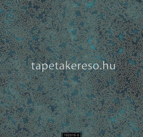 Ravenna Munira vinyl, vlies anyagú kék, beige színű foltos modern tapéta