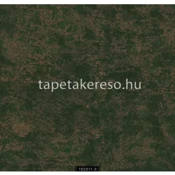   Ravenna Munira vinyl, vlies anyagú zöld, barna színű struktúrált, foltos modern tapéta