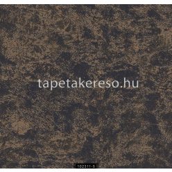   Ravenna Munira vinyl, vlies anyagú kék, barna színű struktúrált, foltos modern tapéta