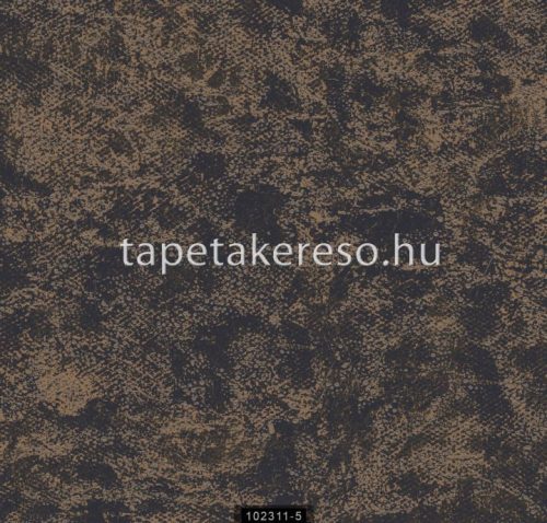 Ravenna Munira vinyl, vlies anyagú kék, barna színű struktúrált, foltos modern tapéta