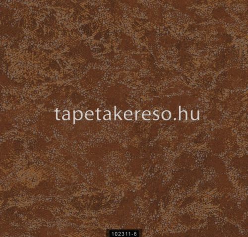 Ravenna Munira vinyl, vlies anyagú rozsdabarna színű struktúrált, foltos modern tapéta