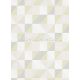 Erismann Finesse habos, vlies anyagú fehér, zöld, szürke, beige színű geometriai retro tapéta