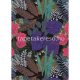 Casadeco Beauty Full Image 2 vlies anyagú fekete, lila, zöld, barna, piros színű leveles modern poszter