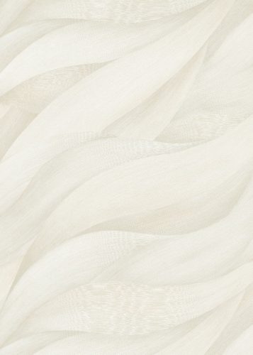 Erismann Casual Chic vlies, vinyl anyagú fehér, szürke, beige színű hullámos, 3d modern tapéta