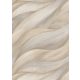 Erismann Casual Chic vlies, vinyl anyagú barna, szürke színű hullámos, 3d modern tapéta