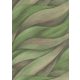 Erismann Casual Chic vlies, vinyl anyagú zöld, lila színű hullámos, 3d modern tapéta