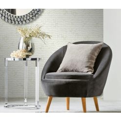   Erismann Casual Chic vlies, vinyl anyagú fehér, barna színű geometriai, koptatott modern tapéta