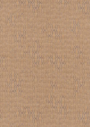 Erismann Casual Chic vlies, vinyl anyagú barna színű geometriai, koptatott modern tapéta