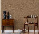Erismann Casual Chic vlies, vinyl anyagú barna, arany színű repedezett, struktúrált modern tapéta