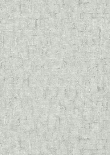 Erismann Casual Chic vlies, vinyl anyagú szürke, ezüst színű repedezett, struktúrált modern tapéta