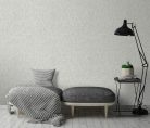 Erismann Casual Chic vlies, vinyl anyagú szürke, ezüst színű repedezett, struktúrált modern tapéta