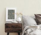 Erismann Casual Chic vlies, vinyl anyagú törtfehér színű egyszínű, struktúrált modern tapéta