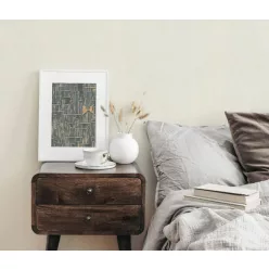   Erismann Casual Chic vlies, vinyl anyagú törtfehér színű egyszínű, struktúrált modern tapéta