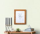 Erismann Casual Chic vlies, vinyl anyagú törtfehér színű egyszínű, struktúrált modern tapéta