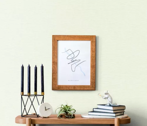Erismann Casual Chic vlies, vinyl anyagú törtfehér színű egyszínű, struktúrált modern tapéta