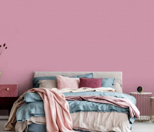 Erismann Casual Chic vlies, vinyl anyagú lila színű egyszínű, struktúrált modern tapéta
