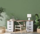 Erismann Casual Chic vlies, vinyl anyagú zöld színű egyszínű, struktúrált modern tapéta