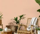 Erismann Casual Chic vlies, vinyl anyagú rózsaszín színű egyszínű, struktúrált modern tapéta