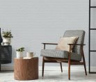 Erismann Casual Chic vlies, vinyl anyagú szürke színű egyszínű, struktúrált modern tapéta