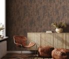 Erismann Casual Chic vlies, vinyl anyagú barna, szürke színű foltos modern tapéta