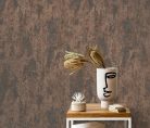Erismann Casual Chic vlies, vinyl anyagú barna, szürke színű foltos modern tapéta