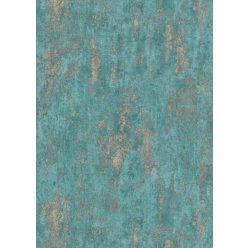   Erismann Casual Chic vlies, vinyl anyagú türkiz, barna színű foltos modern tapéta