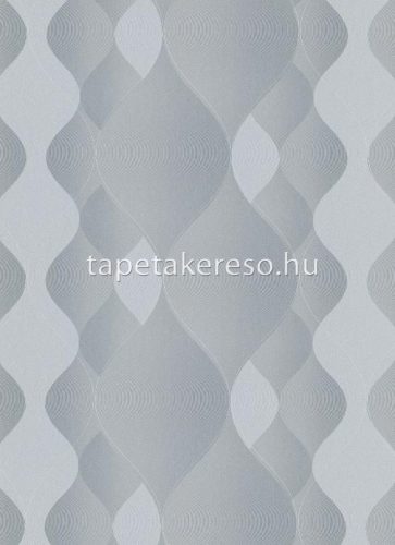 Erismann Collage habos, vlies anyagú szürke színű hullámos modern tapéta