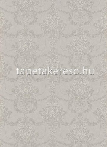 Erismann Versailles vlies, vinyl anyagú szürke színű barokk klasszikus tapéta