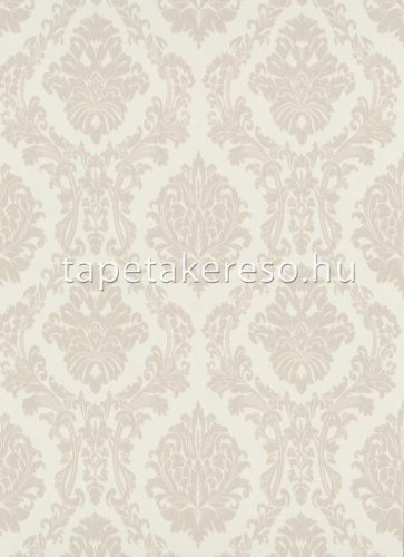 Erismann Versailles vlies, vinyl anyagú beige, fehér színű barokk klasszikus tapéta