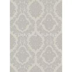   Erismann Versailles vlies, vinyl anyagú szürke, beige színű barokk klasszikus tapéta