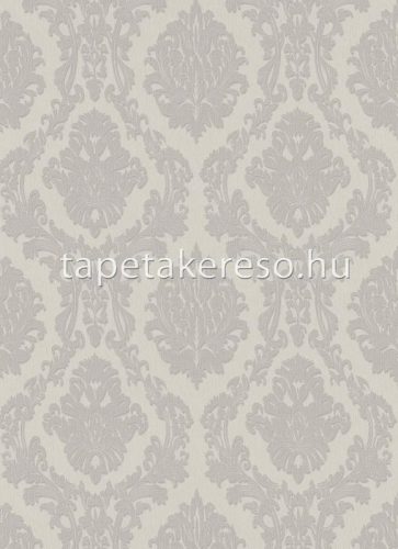 Erismann Versailles vlies, vinyl anyagú szürke, beige színű barokk klasszikus tapéta