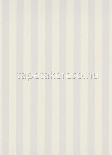 Erismann Versailles vlies, vinyl anyagú fehér, szürke színű csíkos klasszikus tapéta