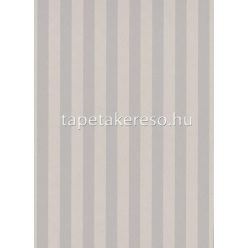   Erismann Versailles vlies, vinyl anyagú szürke, beige színű csíkos klasszikus tapéta