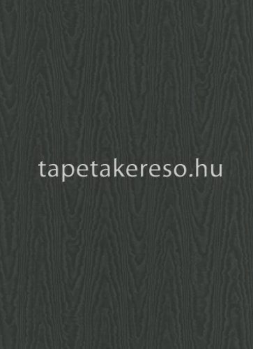 Erismann Versailles vlies, vinyl anyagú fekete színű famintás modern tapéta