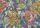 Jannelli & Volpi Missioni Home Wallcoverings 04 vlies, vinyl anyagú kék, fehér, piros, zöld, okker, szürke színű virágos modern tapéta