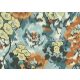 Jannelli & Volpi Missioni Home Wallcoverings 04 vlies, vinyl anyagú szürke, kék, narancssárga, barna, fehér színű virágos modern tapéta