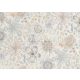 Jannelli & Volpi Missioni Home Wallcoverings 04 vlies, vinyl anyagú törtfehér, kék, beige színű virágos, etno modern tapéta
