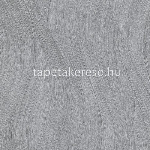 Erismann Evolution habos, vlies anyagú szürke, ezüst színű struktúrált, hullámos modern tapéta