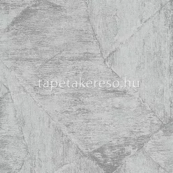   Erismann Evolution habos, vlies anyagú szürke, ezüst színű geometriai, foltos modern tapéta