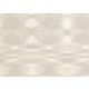 Jannelli & Volpi Missioni Home Wallcoverings 04 vlies, vinyl anyagú szürke, beige színű geometriai, foltos, textilhatású modern tapéta